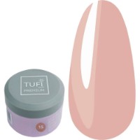 Gel de construcție Tufi Profi Builder Gel UV/LED 15 Peach 30ml imaginea #1 — magazin online Desire.md