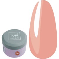 Gel de construcție Tufi Profi Builder Gel UV/LED 16 Apricot 30ml imaginea #1 — magazin online Desire.md