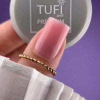 Gel de construcție Tufi Profi Builder Gel UV/LED 21 Cover 15ml imaginea #2 — magazin online Desire.md