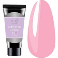 Gel de construcție Tufi Profi Acrylic Gel 03 Pink Dawn 15g
