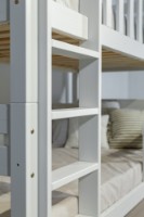 Pat etajat copii MobiCasa Garfield 80x180cm White imaginea #5 — magazin online Desire.md