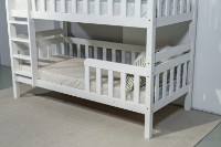 Pat etajat copii MobiCasa Garfield 80x180cm White imaginea #6 — magazin online Desire.md