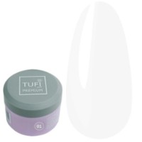 Gel de construcție Tufi Profi Premium LED Gel 01 Clear 30g imaginea #1 — magazin online Desire.md