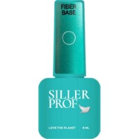 Bază pentru gel-lac Siller Fiber Base 8ml imaginea #1 — magazin online Desire.md