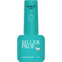 Топ для гель-лака Siller Glow UP Top 15ml