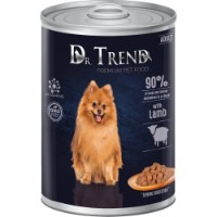 Hrană umedă pentru câini Dr.Trend Lamb Adult All Breeds 400g