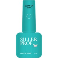 Топ для гель-лака Siller Glow UP Top 8ml