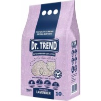 Asternut igienic pentru pisici Dr.Trend Natural Bentonite Parfumed Lavander 10L imaginea #1 — magazin online Desire.md