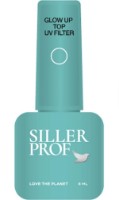 Топ для гель-лака Siller Glow UP Top UV Filter 8ml