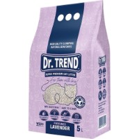 Asternut igienic pentru pisici Dr.Trend Natural Bentonite Parfumed Lavander 5L imaginea #1 — magazin online Desire.md