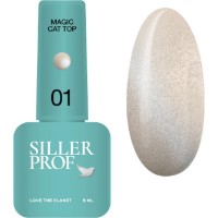 Top pentru gel-lac Siller Magic Cat Top №01 8ml