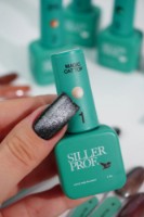 Top pentru gel-lac Siller Magic Cat Top №01 8ml imaginea #2 — magazin online Desire.md