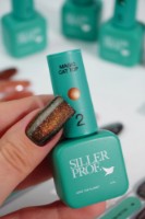 Top pentru gel-lac Siller Magic Cat Top №02 8ml imaginea #2 — magazin online Desire.md