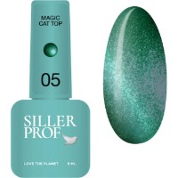 Top pentru gel-lac Siller Magic Cat Top №05 8ml