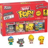 Figura Eroului Funko Pop The Simpsons: Itchy 4pcs (85710)