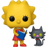 Figura Eroului Funko Pop The Simpsons: Lisa & Snowball (1740)