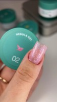 Gel de construcție Siller Nebula Gel 02 15ml imaginea #2 — magazin online Desire.md