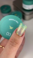 Gel de construcție Siller Nebula Gel 03 15ml imaginea #2 — magazin online Desire.md