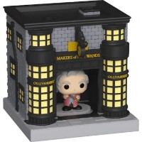 Set jucării Funko Pop Town Harry Potter: Ollivanders Wand Shop (83627)