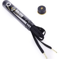 Шнурки для обуви Crep Flat Black