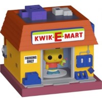Set jucării Funko Pop Town The Simpsons: Bart Simpson&Kwik-E-Mart (83684)