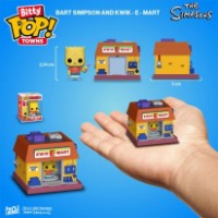 Set jucării Funko Pop Town The Simpsons: Bart Simpson&Kwik-E-Mart (83684) imaginea #2 — magazin online Desire.md