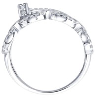 Кольцо из серебра с фианитами Sokolov 94014707 s.18 4,31gr фото №5 — интернет-магазин Desire.md