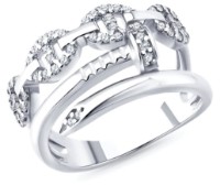 Кольцо из серебра с фианитами Sokolov 94014707 s.18 4,31gr