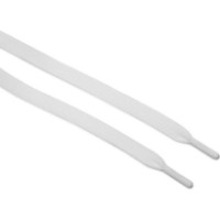 Шнурки для обуви Crep Flat White фото №2 — интернет-магазин Desire.md