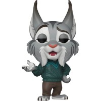 Figura Eroului Funko Pop Zootopia 2: Clawhauser (1656)
