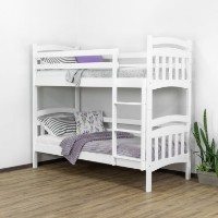 Двухъярусная кровать MobiCasa Nemo 90x200cm White