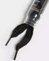 Șireturi pentru încălțăminte Crep Wide Black imaginea #2 — magazin online Desire.md