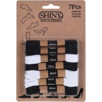 Шнурки для обуви EH 7pcs (38862)