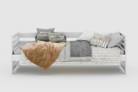 Pat copii MobiCasa Simba 90x200cm White imaginea #2 — magazin online Desire.md