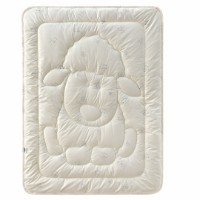 Одеяло для малышей MobiCasa BABY WOOL 100x135cm Milk PLP27.25.1135.ID