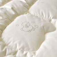 Одеяло для малышей MobiCasa BABY WOOL 100x135cm Milk PLP27.25.1135.ID фото №2 — интернет-магазин Desire.md