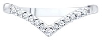 Inel din argint cu zirconii Sokolov 94013363 s.15 1g imaginea #2 — magazin online Desire.md