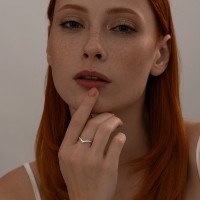 Inel din argint cu zirconii Sokolov 94013363 s.15 1g imaginea #5 — magazin online Desire.md