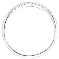 Inel din argint cu zirconii Sokolov 94013363 s.15 0,97g imaginea #3 — magazin online Desire.md