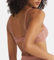 Sutien Adidas Mtm Triangle Bralette Warm Clay, s.XL imaginea #2 — magazin online Desire.md