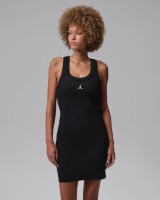 Rochie dame Nike Jordan Brooklyn Black/White, s.XL (IF1389-010)