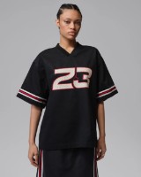 Tricou de dame Nike Jordan Flight Black, s.S