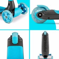 Trotinetă Y-volution Y Glider Kiwi Blue (YV-101257) imaginea #3 — magazin online Desire.md