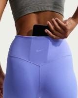 Jambiere damă Nike Zenvy Sapphire/White, s.M imaginea #2 — magazin online Desire.md