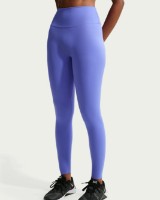 Jambiere damă Nike Zenvy Sapphire/White, s.XS