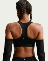 Bustieră Nike Swift High-Support Lightly Lined Black/Silver, s.M imaginea #2 — magazin online Desire.md