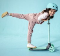 Trotinetă Y-volution Y Glider Kiwi Green (YV-101259) imaginea #2 — magazin online Desire.md