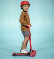 Trotinetă Y-volution Y Glider Kiwi Red (YV-101258) imaginea #8 — magazin online Desire.md