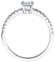 Кольцо из белого золота с бриллиантами Sokolov 9010176-5 s.16 1,68g фото №4 — интернет-магазин Desire.md