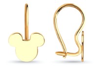 Cercei din aur Sokolov 0200144 0,83g imaginea #3 — magazin online Desire.md